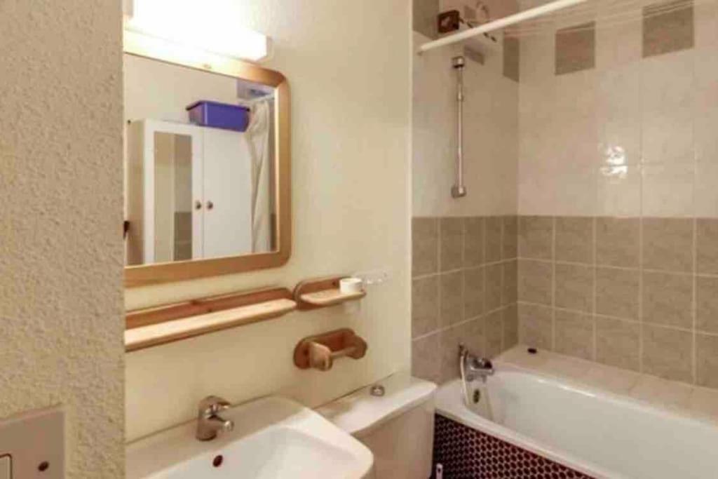Bareges : Appartement Residence De L'Ayre Eksteriør billede